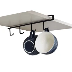 Accroche tasses noir pour placard