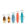 5 aimants surf