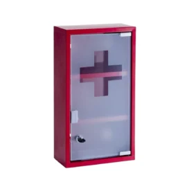 Armoire à pharmacie avec clé