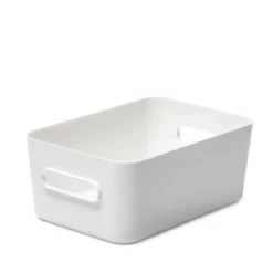 Bac de rangement blanc M