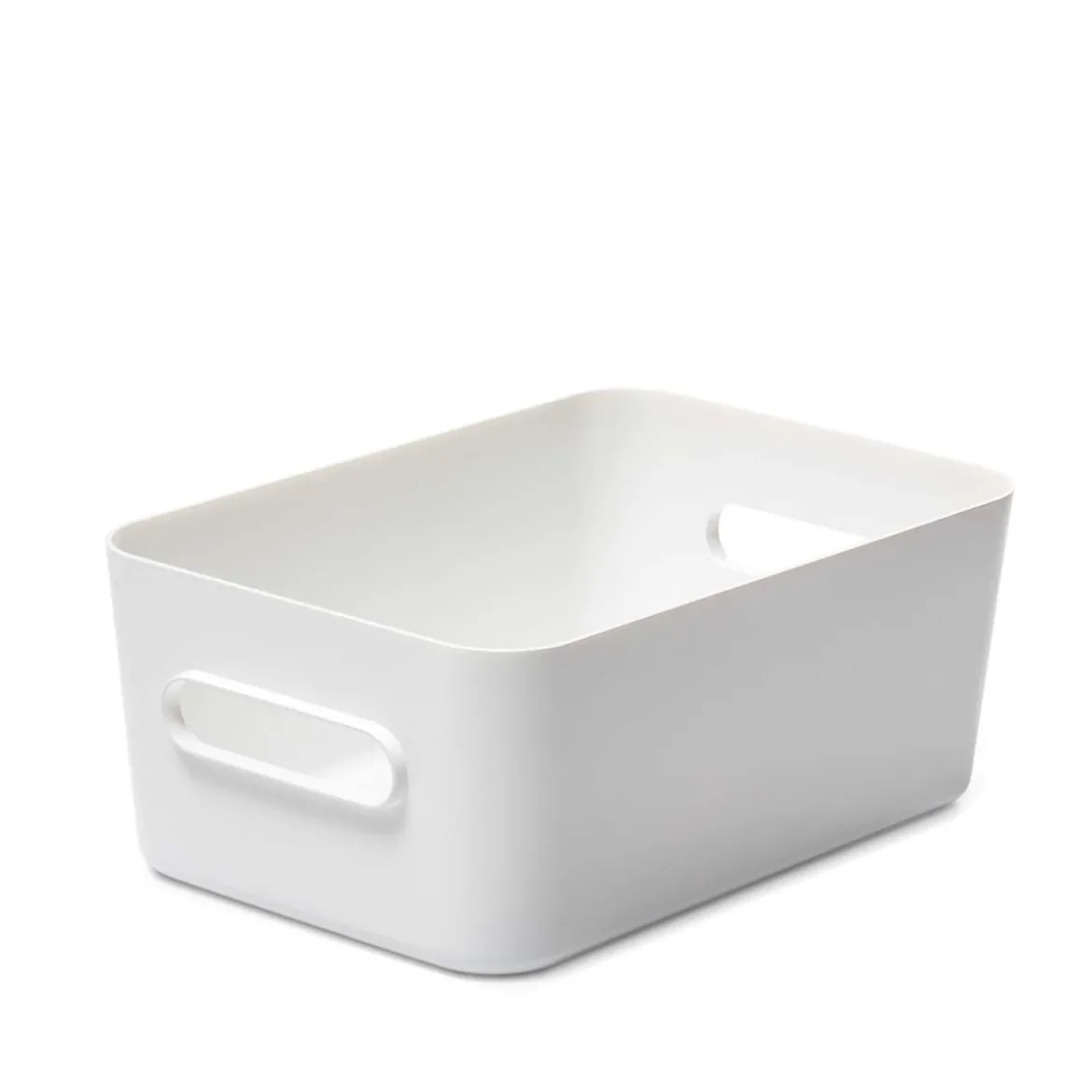 Bac de rangement blanc M