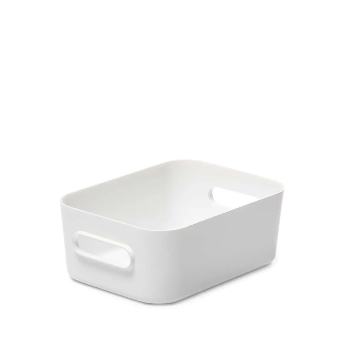 Bac de rangement blanc S