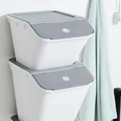 Bac de tri superposable 51 litres