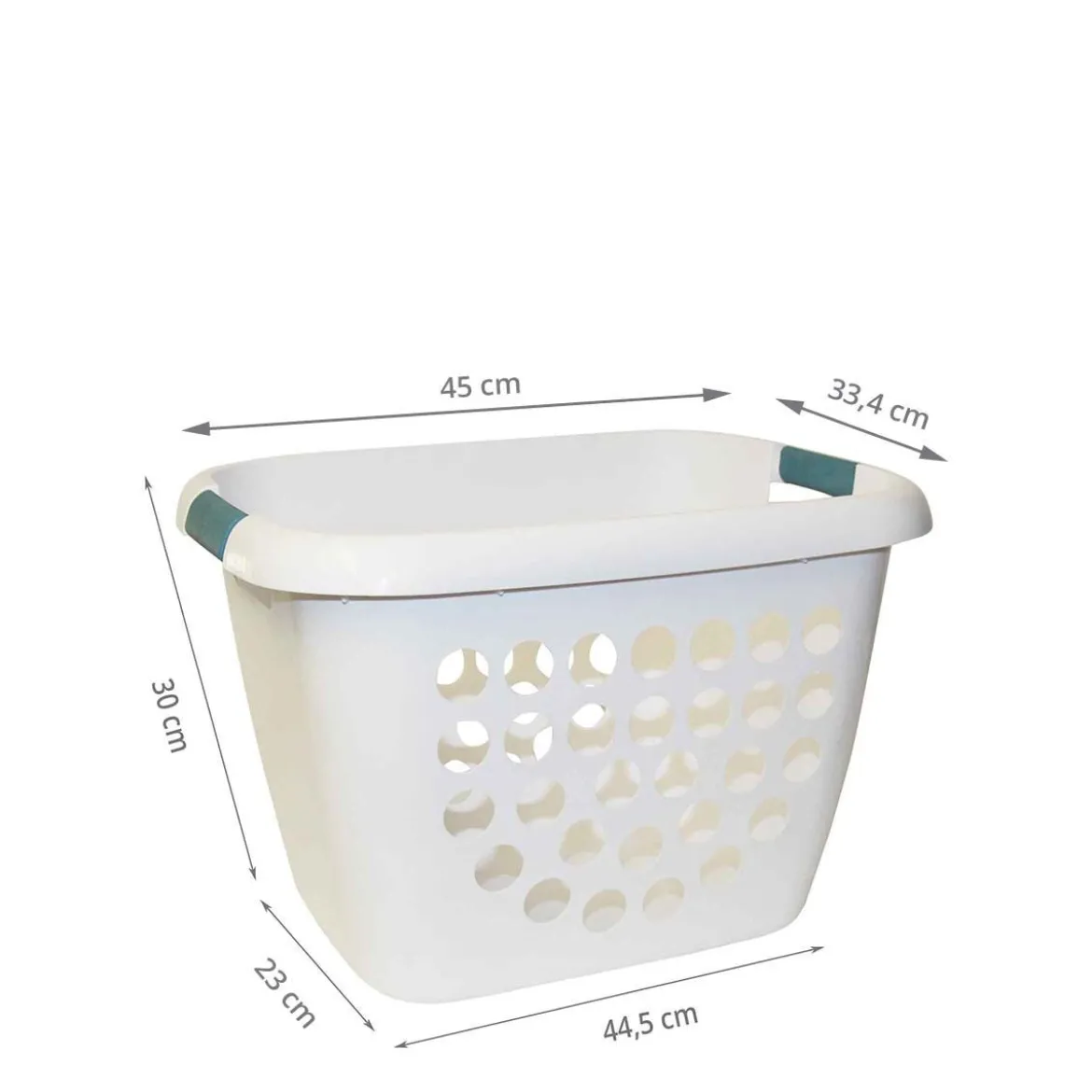 Bac à linge en plastique 26 litres