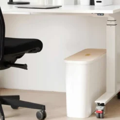 Banc coffre de rangement étroit