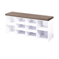 Banc de rangement pour chaussures