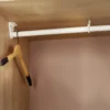 Barre de penderie extensible 66-120 cm