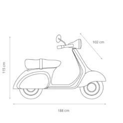 Bâche pour scooter