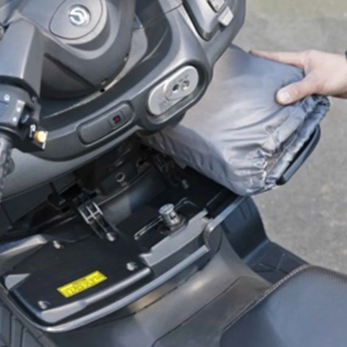 Bâche pour scooter