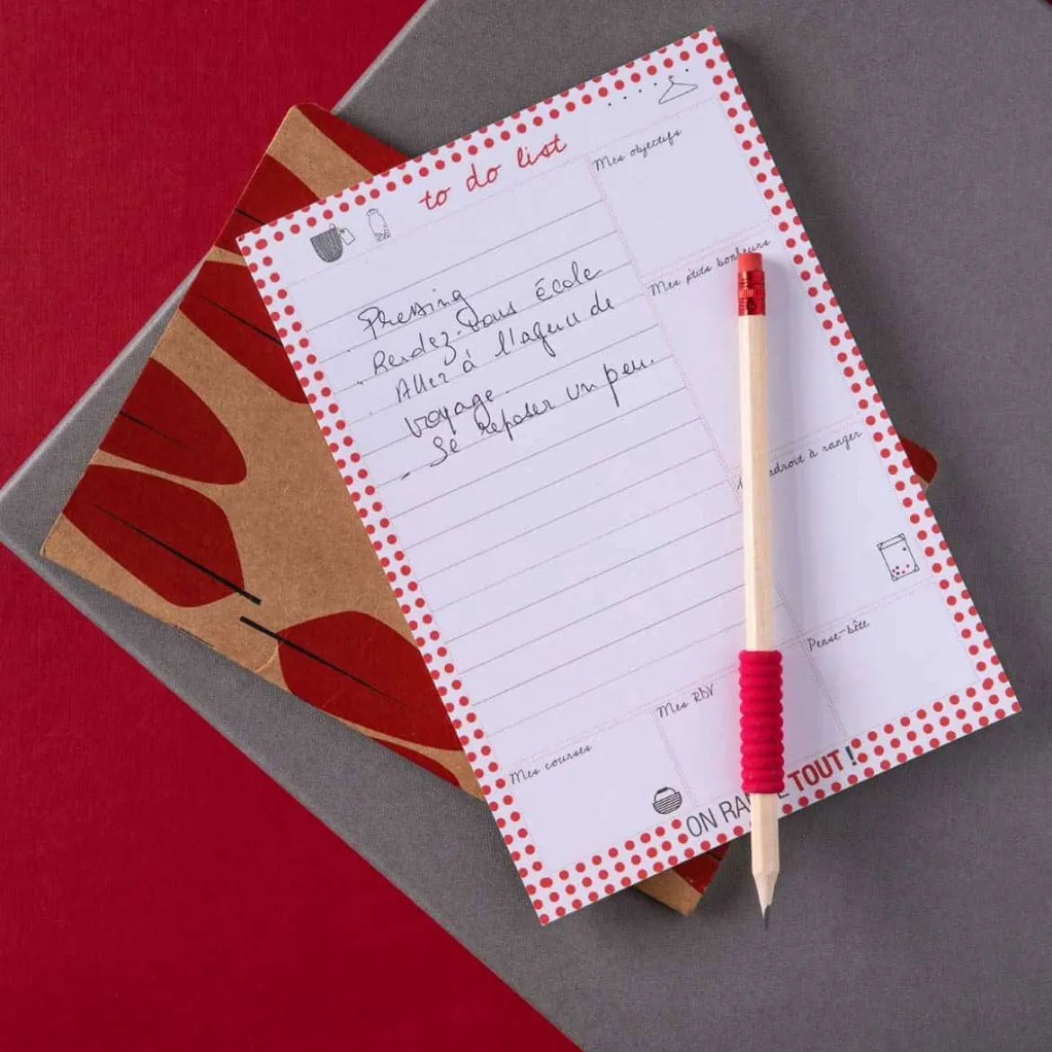 Bloc notes to do list