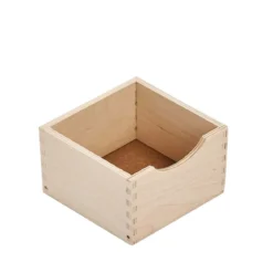 Bloc 6 tiroirs en bois