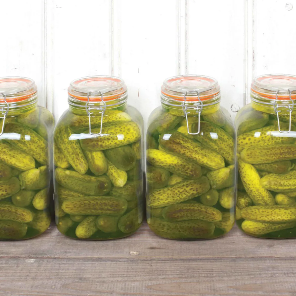 Bocal en verre hermétique 3 litres