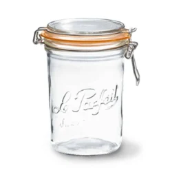 Bocal en verre 1 litre