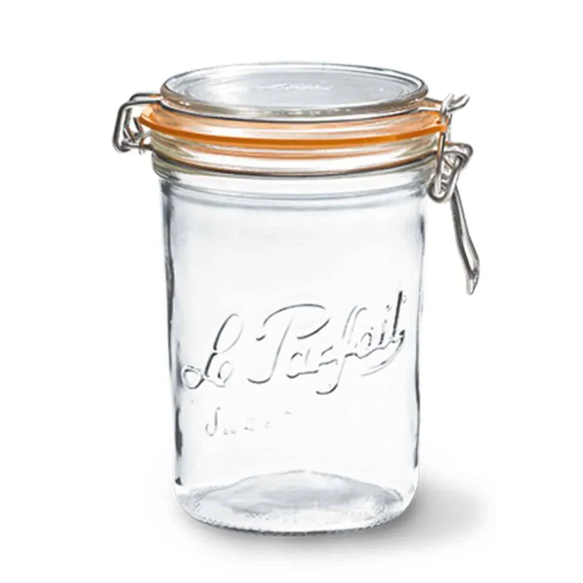 Bocal en verre 1 litre
