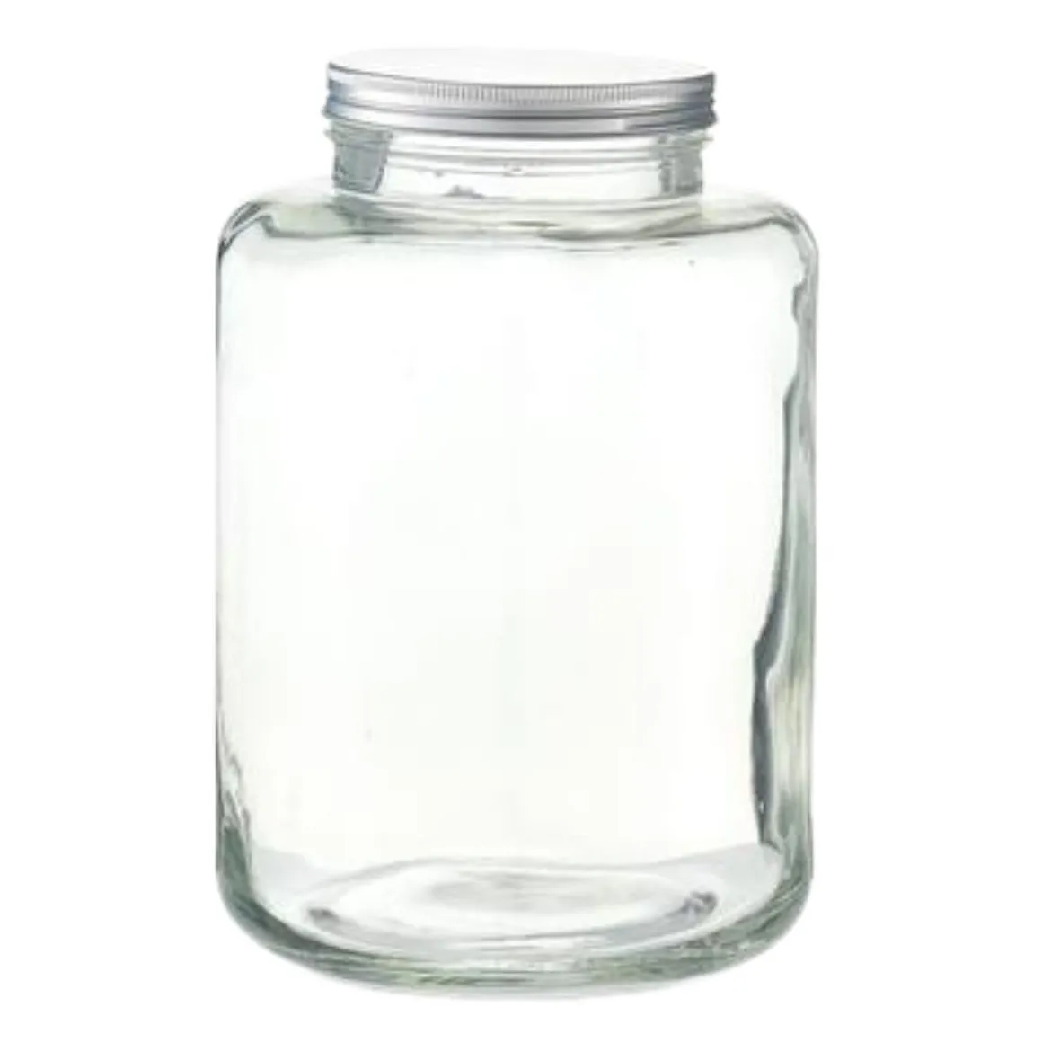 Bocal en verre épais 7 litres