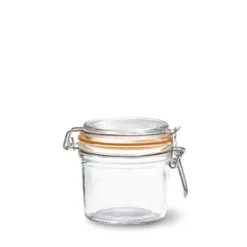 Bocal hermétique en verre 350 ml