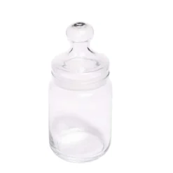 Bonbonnière en verre français