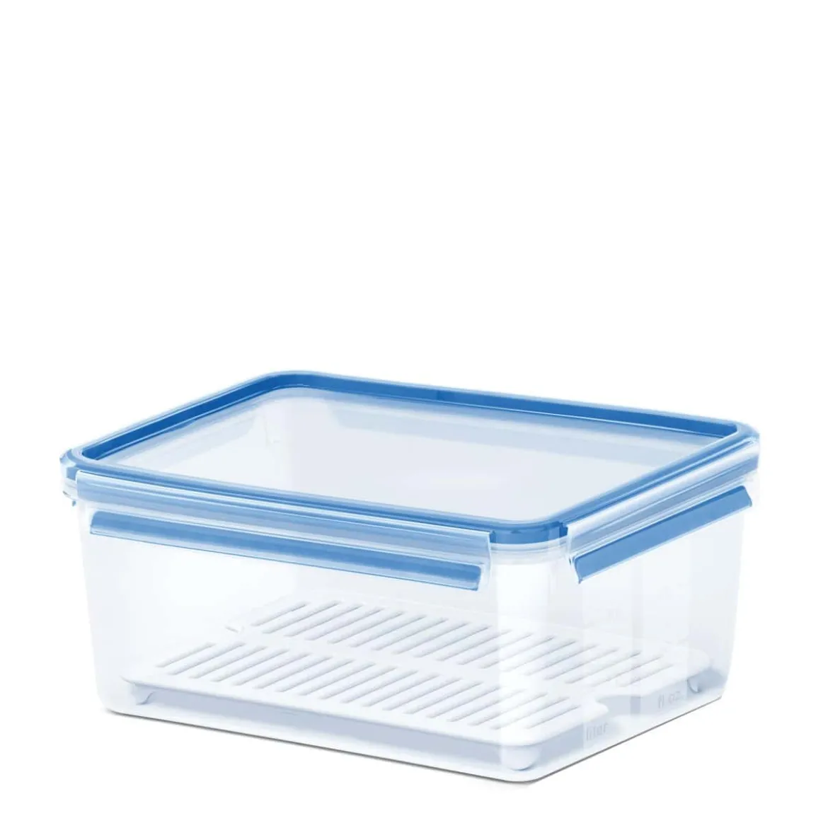 Boîte alimentaire avec égouttoir