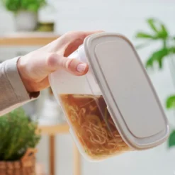 Boîte alimentaire à base de canne à sucre bio 1 Litre