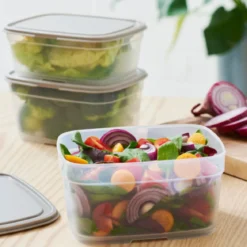 Boîte alimentaire à base de canne à sucre bio 1 Litre