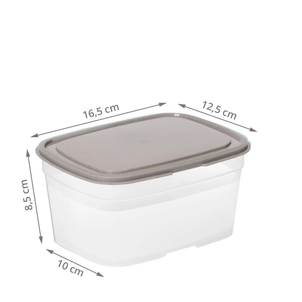Boîte alimentaire à base de canne à sucre bio 1 Litre