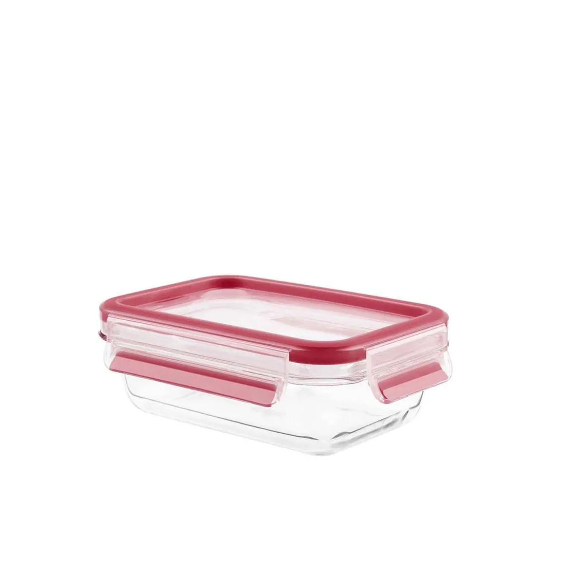 Boîte alimentaire en verre 1/2 litre hermétique. Taille S