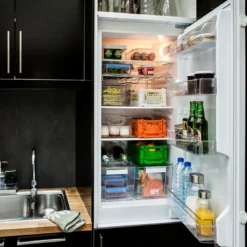 Boîte alimentaire en verre 1/2 litre hermétique. Taille S