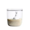Boîte alimentaire transparente avec cuillère mesure 3,5L