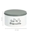 Boîte à biscuits en métal 3 litres