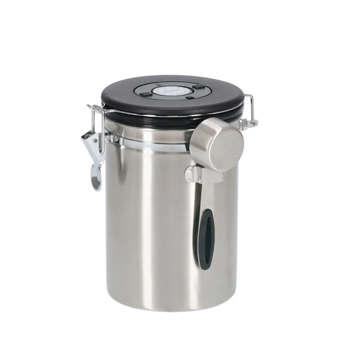 Boîte à café en inox avec cuillère 1,7 litres