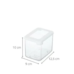 Boîte de conservation alimentaire hermétique 0,8 litre
