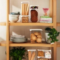 Boîte de conservation alimentaire hermétique 0,8 litre