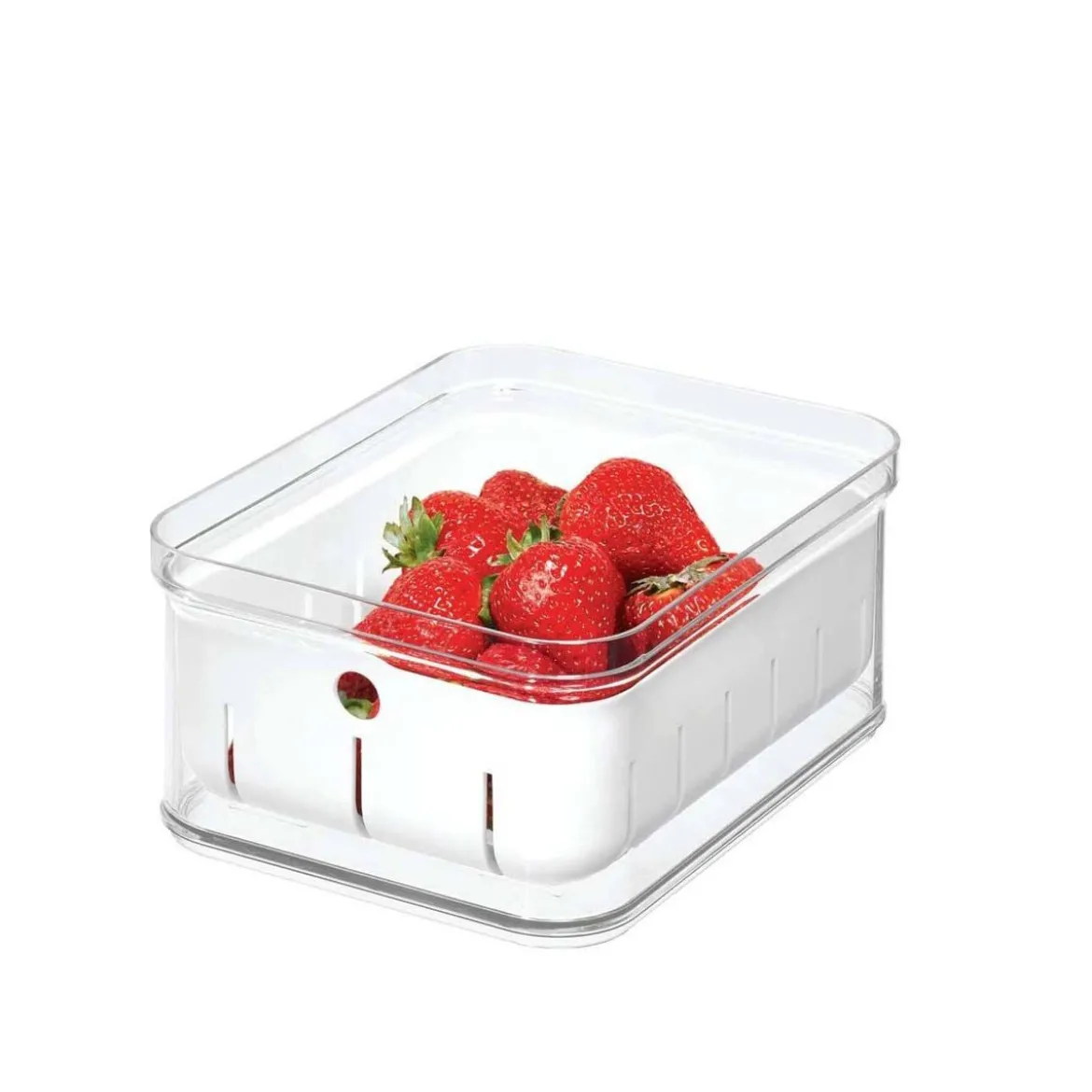 Boîte de conservation des fruits rouges