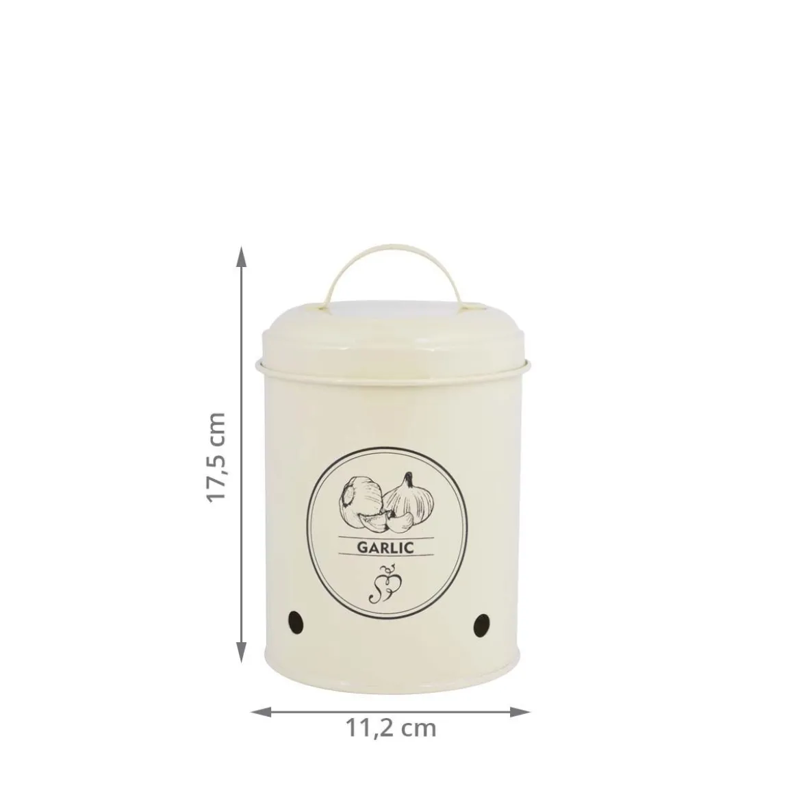 Boîte de conservation pour ail