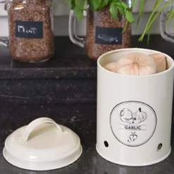 Boîte de conservation pour ail