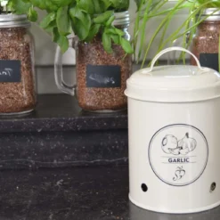 Boîte de conservation pour ail