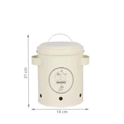 Boîte de conservation pour oignons