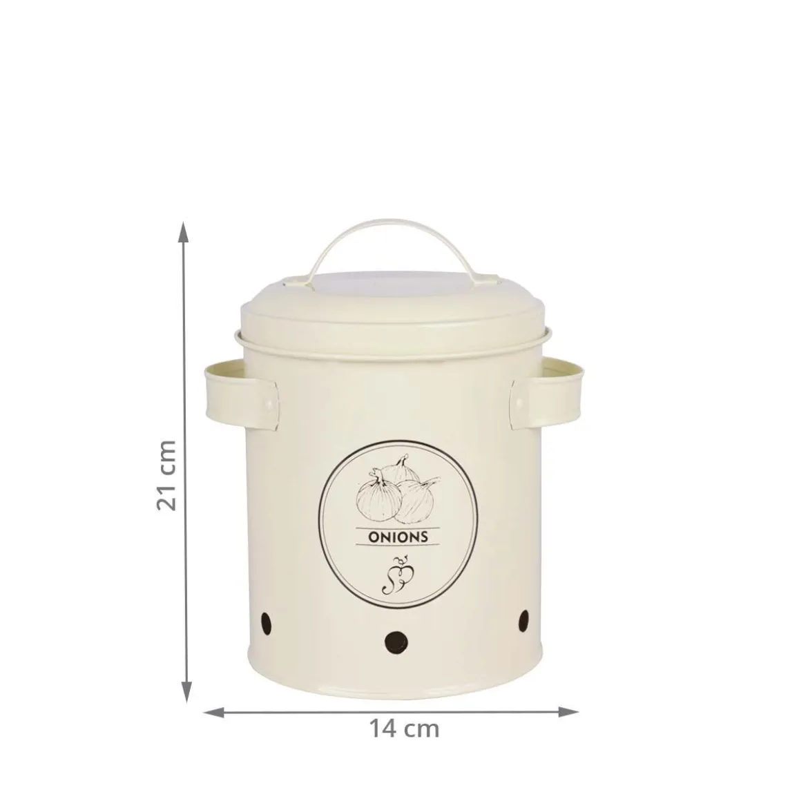 Boîte de conservation pour oignons