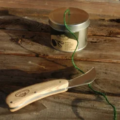 Boîte de ficelle en jute pour jardinage