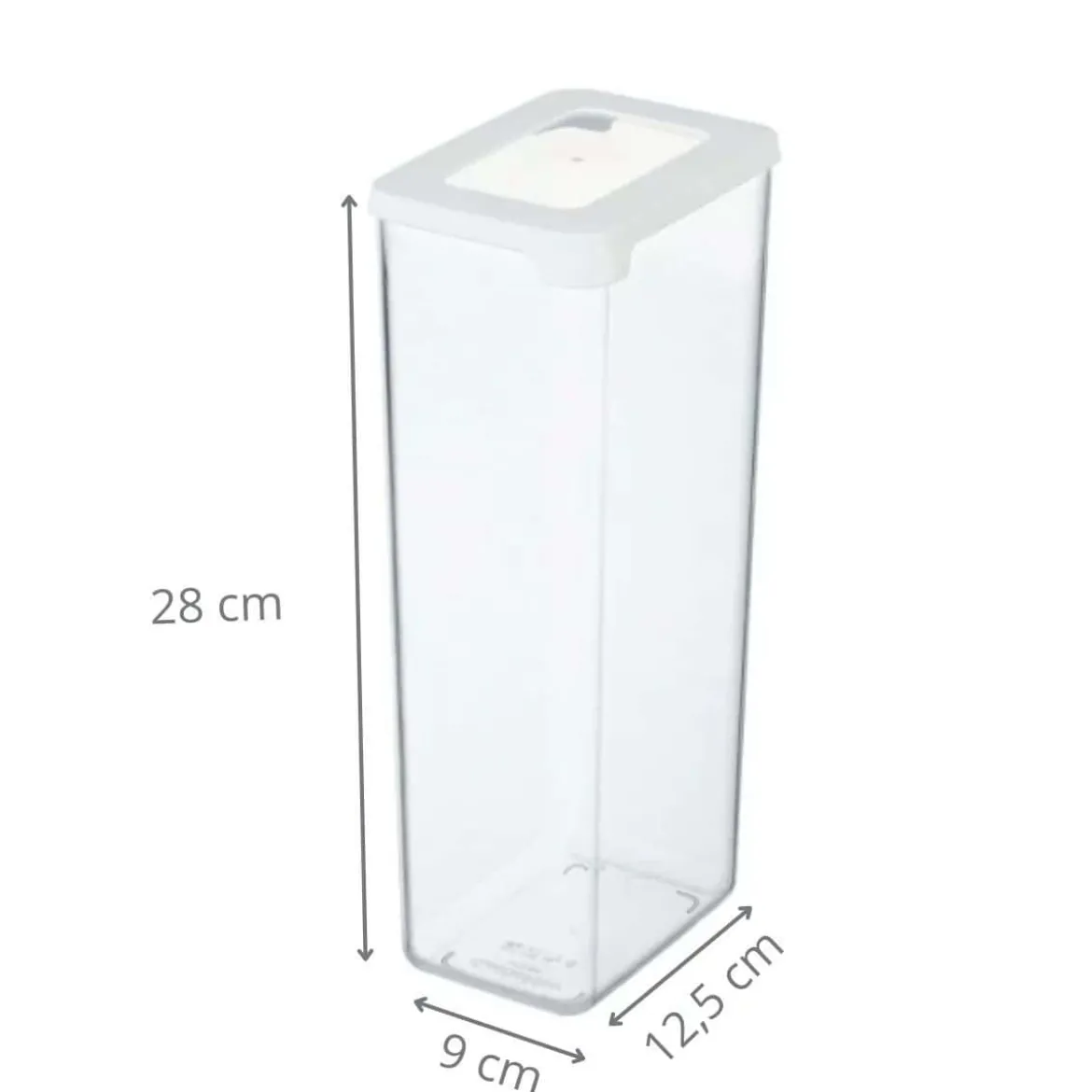 Boîte de rangement alimentaire haute 2,25 litres