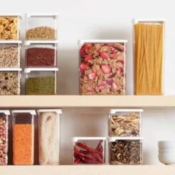 Boîte de rangement alimentaire haute 2,25 litres