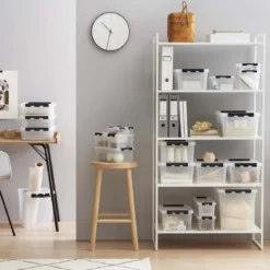 Boîte de rangement en plastique 8 litres