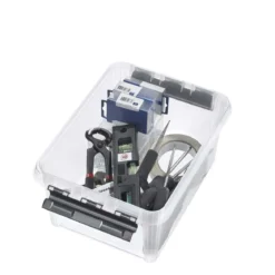 Boîte de rangement en plastique 8 litres
