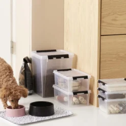 Boîte de rangement en plastique 8 litres