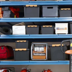 Boîte de rangement incassable 14 litres