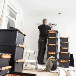 Boîte de rangement incassable 14 litres