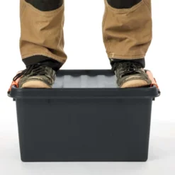 Boîte de rangement incassable 50 litres