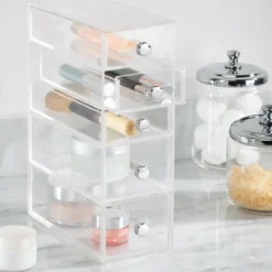 Boîte de rangement maquillage à 5 tiroirs