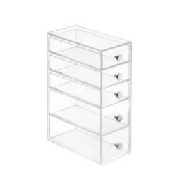 Boîte de rangement maquillage à 5 tiroirs