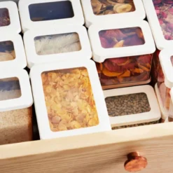 Boîte de rangement pour aliments secs. 1,6 litre